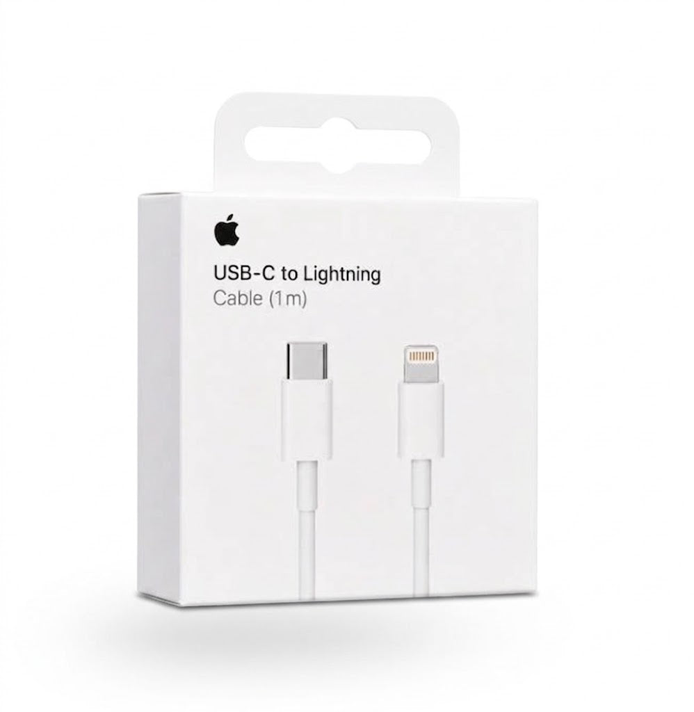 Cabo para Iphone original 1M / Lightning USB-C