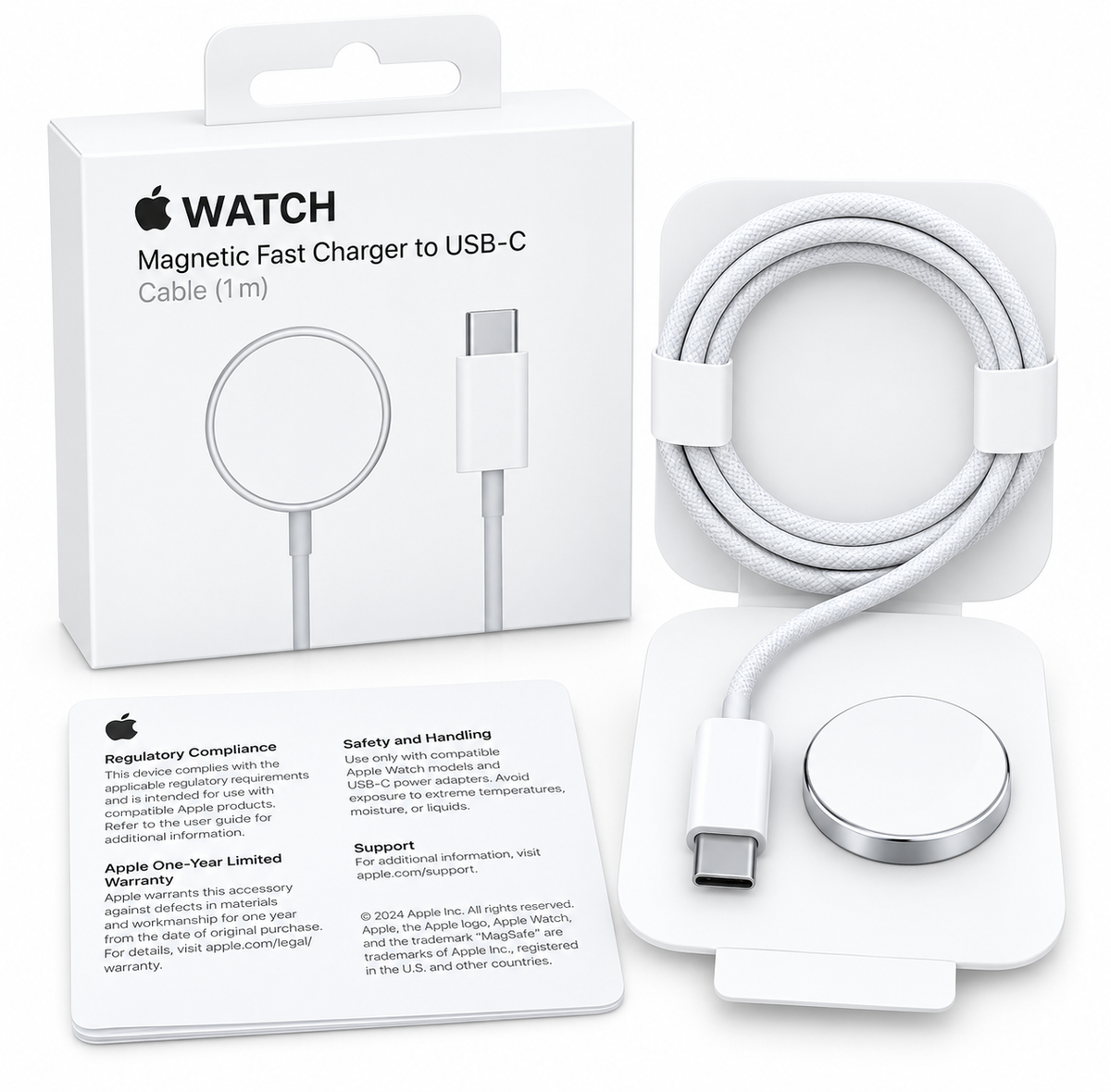 Cabo Carregador Magnético USB-C para Apple Watch (1m)