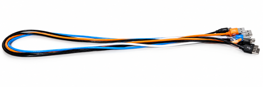 Cabo USB-A para USB-C (Tipo-C) – Várias Cores ( 1 Metro )