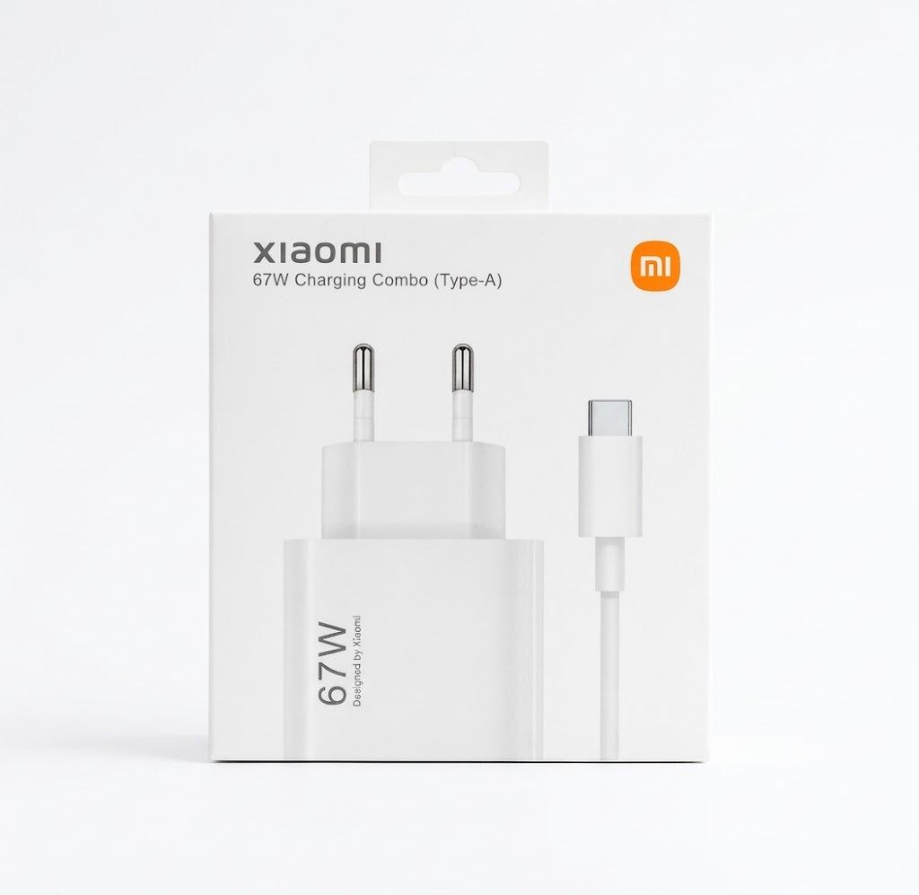 Carregador USB completo Fonte Xiaomi 67W original