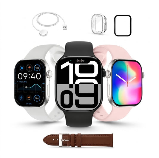 Relógio de pulso digital Smartwatch Microwear W11 Mini Pro 42mm