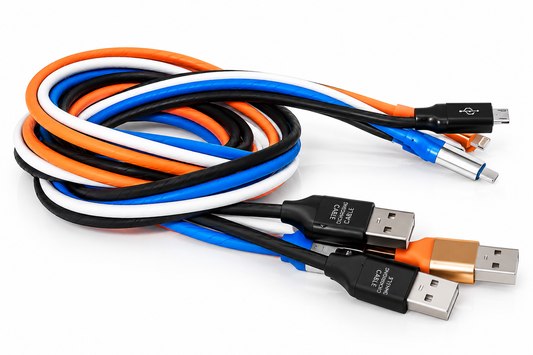 Cabo USB V8 para Android – Carregamento e Conexão ( 1 Metro )