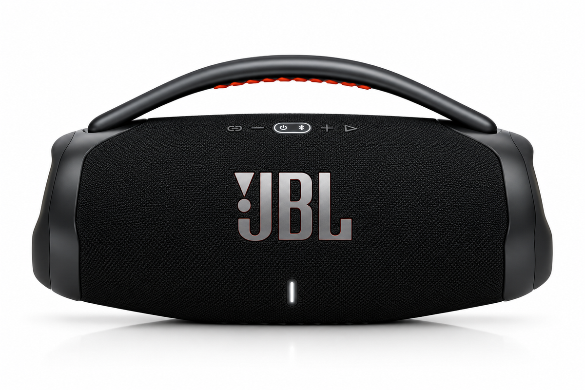 Caixa de Som Bluetooth JBL Boombox 3 (180W RMS) – À Prova D’Água IP67