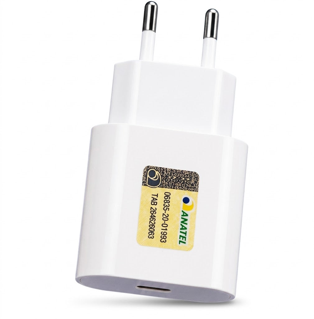 Carregador Iphone original USB-C / Fonte 20W