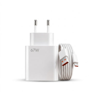 Carregador USB completo Fonte Xiaomi 67W original