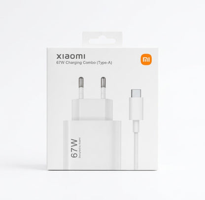 Carregador USB completo Fonte Xiaomi 67W original