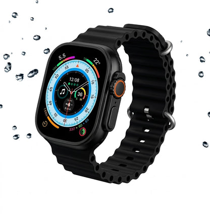 Relógio de pulso digital Smartwatc Microwear Ultra 5