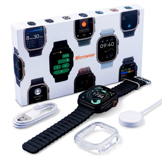 Relógio de pulso digital Smartwatc Microwear Ultra 5