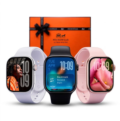 Relógio de pulso digital Smartwatch Microwear W11 Mini Pro 42mm
