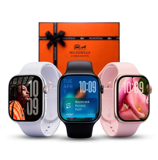 Relógio de pulso digital Smartwatch Microwear W11 Mini Pro 42mm