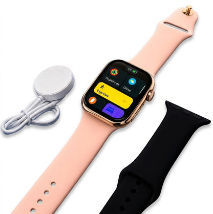Relógio de pulso digital Smartwatch Microwear X10