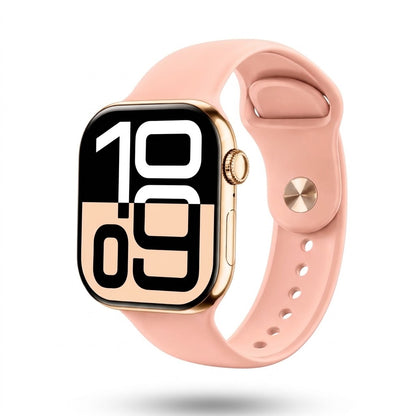 Relógio de pulso digital Smartwatch Microwear X10